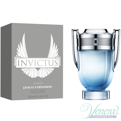 Paco Rabanne Invictus Aqua 2018 EDT 50ml за Мъже Мъжки Парфюми